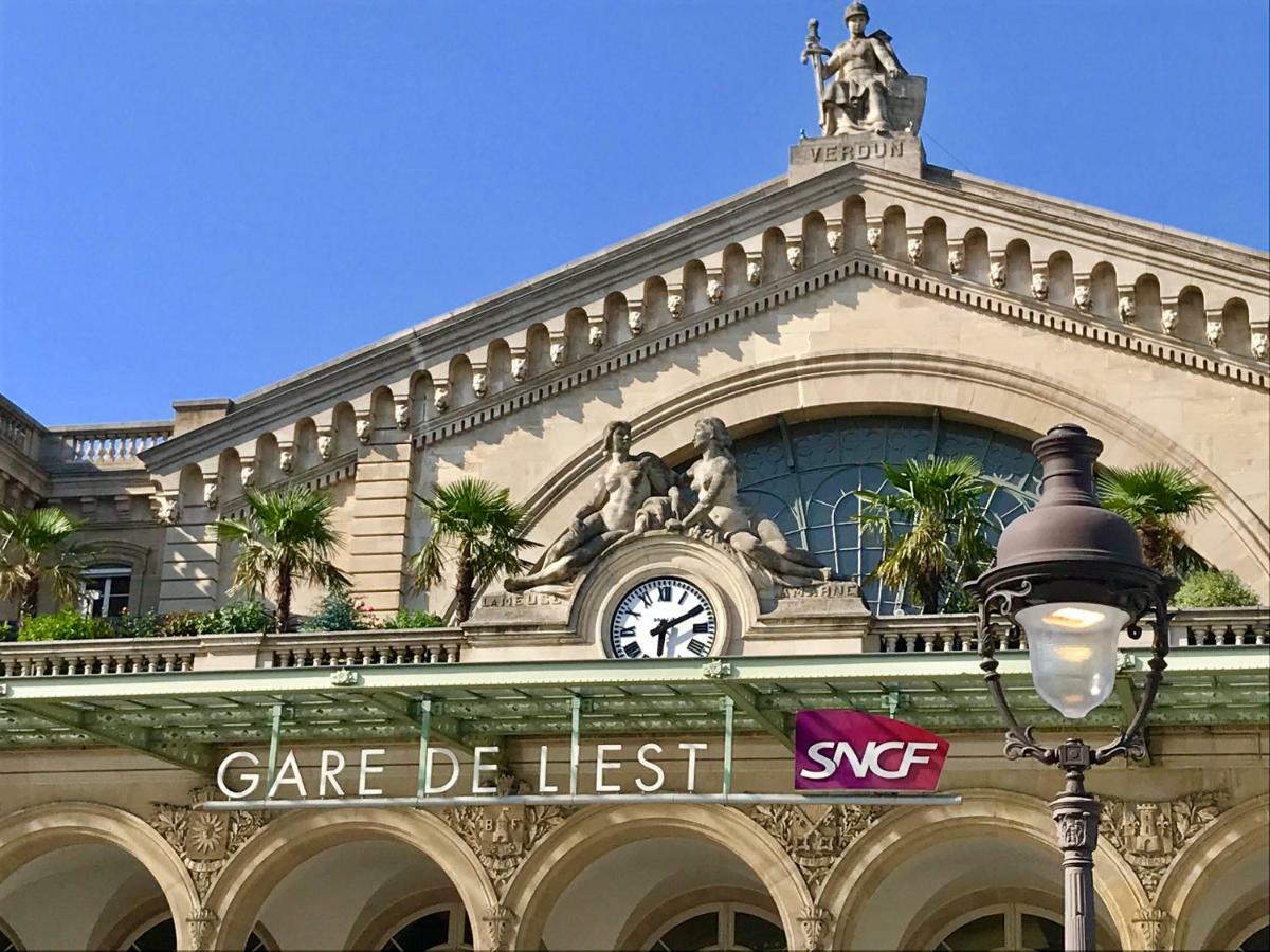 דירות Studio Trip In Paris - Gare De L'Est מראה חיצוני תמונה